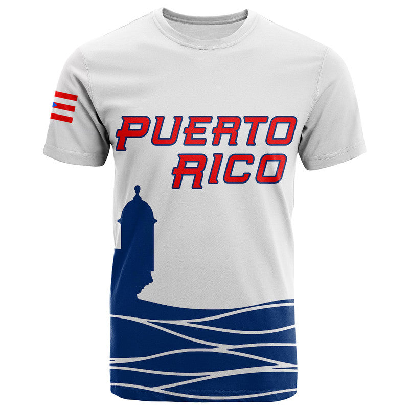 Custom Baseball 2023 Puerto Rico T Shirt LT6