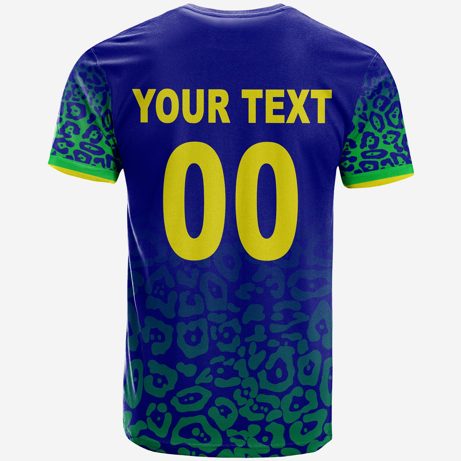 Custom Brazil T Shirt World Cup 2022 LT6 - Image 2