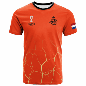 Netherlands Football World Cup 2022 T Shirt LT2