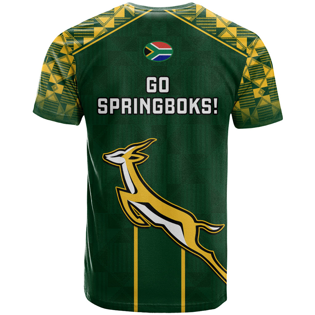 South Africa Rugby T Shirt 2023 Go Springboks World Cup LT14 - Image 2