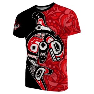 Canada Haida T Shirt Haida Killer Whale